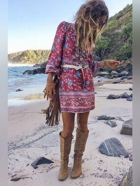Spell | Dresses | Spell Sunday Linen Mini | Poshmark